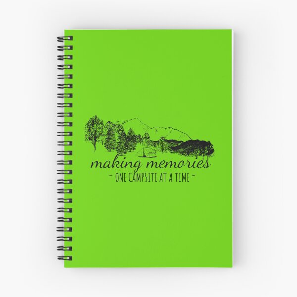 Item preview, Making Memories One Campsite At A Time designed and sold by john-ess.