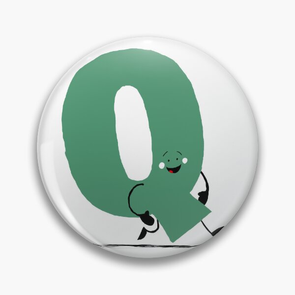 Item preview, Letter Q - Cute Alphabet - Name Begins With Q designed and sold by Jennifer Farley Illustration.