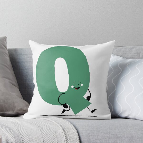 Item preview, Letter Q - Cute Alphabet - Name Begins With Q designed and sold by Jennifer Farley Illustration.