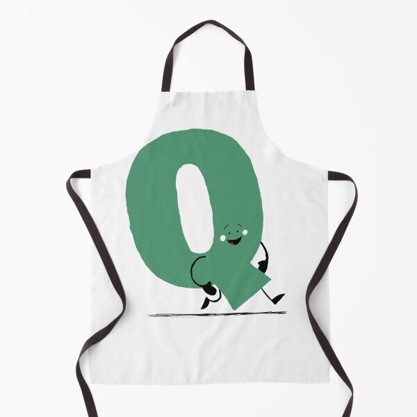 Item preview, Letter Q - Cute Alphabet - Name Begins With Q designed and sold by Jennifer Farley Illustration.
