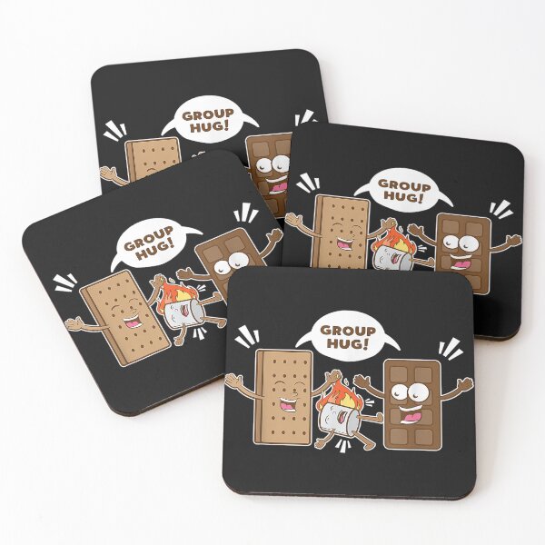 Item preview, group hug ,milkshake,shake,food,strawberry,dessert,cream,cute,drink,milk shake,sweet,ice cream,funny,vanilla,all you need is love and chocolate definitely chocolate designed and sold by NAZIMNADIR.