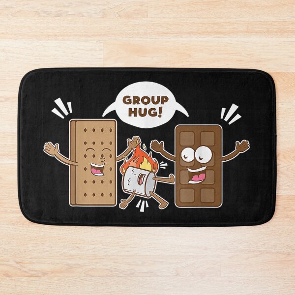 Item preview, group hug ,milkshake,shake,food,strawberry,dessert,cream,cute,drink,milk shake,sweet,ice cream,funny,vanilla,all you need is love and chocolate definitely chocolate designed and sold by NAZIMNADIR.