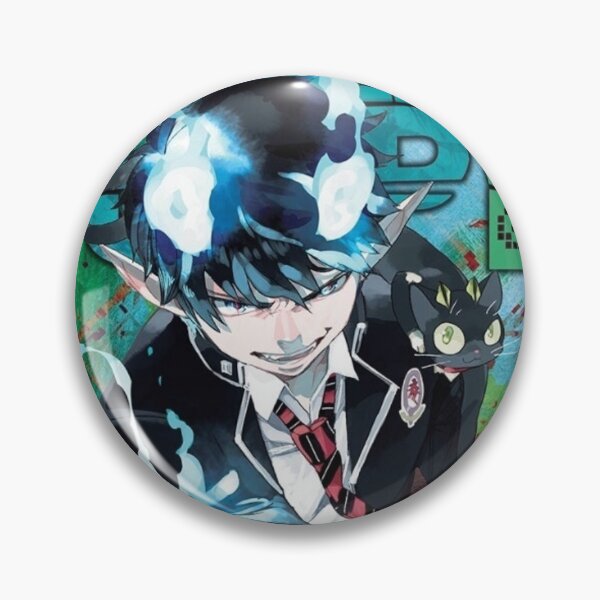 Item preview, Shonen Jump del Exorcista Azul designed and sold by grillantho.