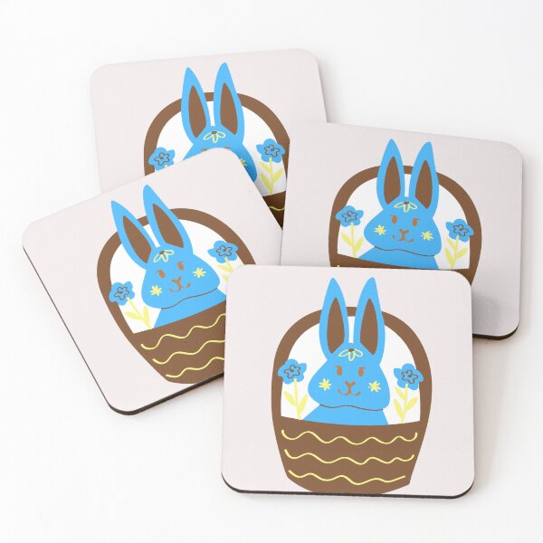 Item preview, Funny chocolate bunny basket designed and sold by Mita ⭐⭐⭐⭐⭐.
