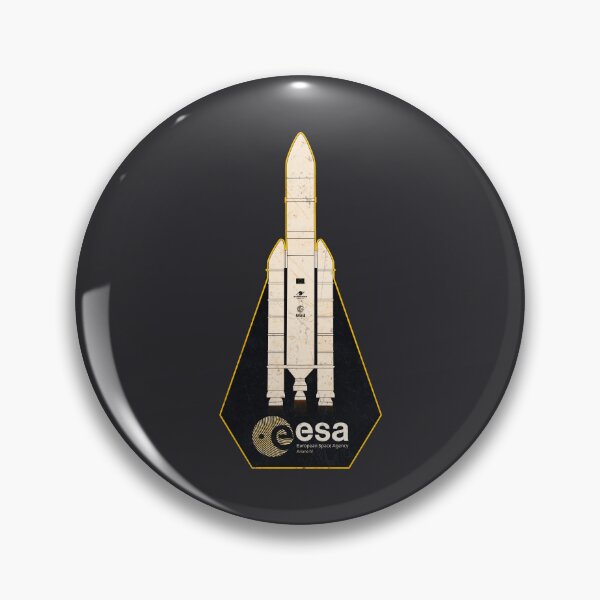 Item preview, ESA Ariane Rocket Patch European Space Agency designed and sold by technotron.