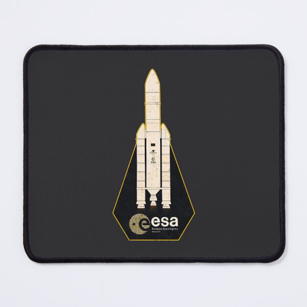 Item preview, ESA Ariane Rocket Patch European Space Agency designed and sold by technotron.