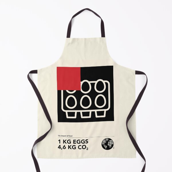 Item preview, How much CO2 does one kilo of food cost_eggs designed and sold by Nanika-akimoto.