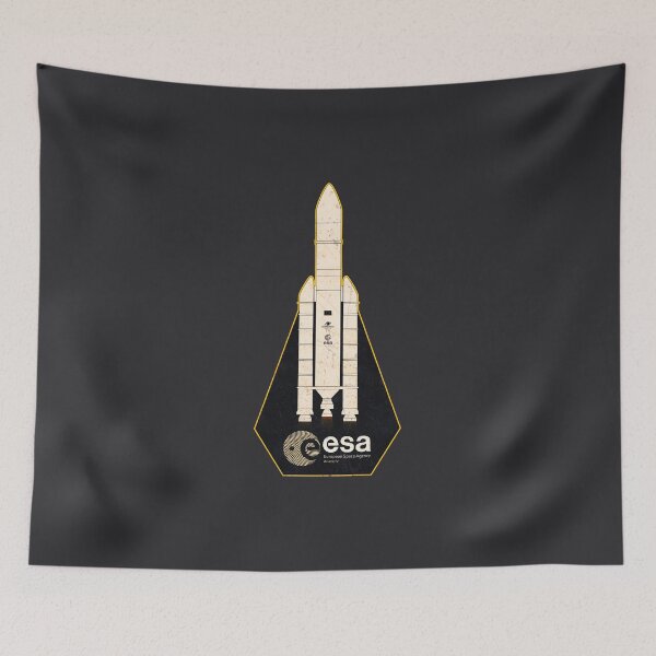 Item preview, ESA Ariane Rocket Patch European Space Agency designed and sold by technotron.