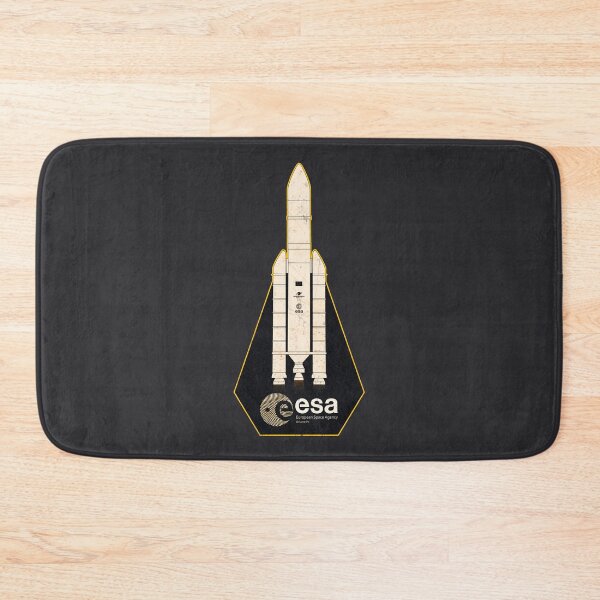 Item preview, ESA Ariane Rocket Patch European Space Agency designed and sold by technotron.