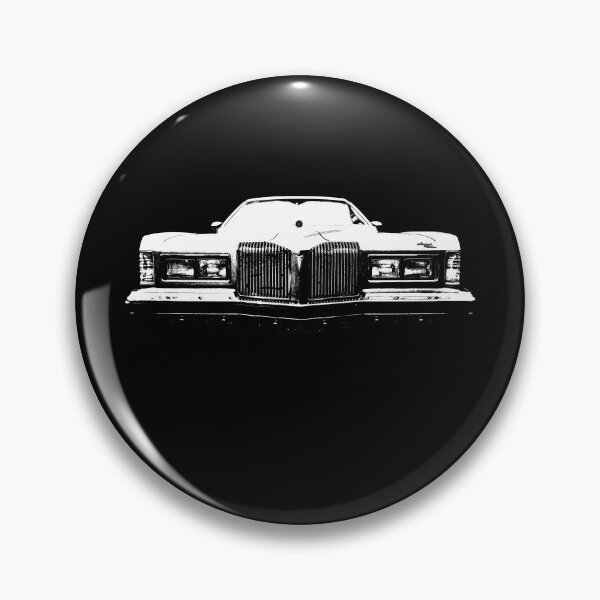 Item preview, Pontiac Grand Prix 1970s American classic car monoblock white designed and sold by soitwouldseem.