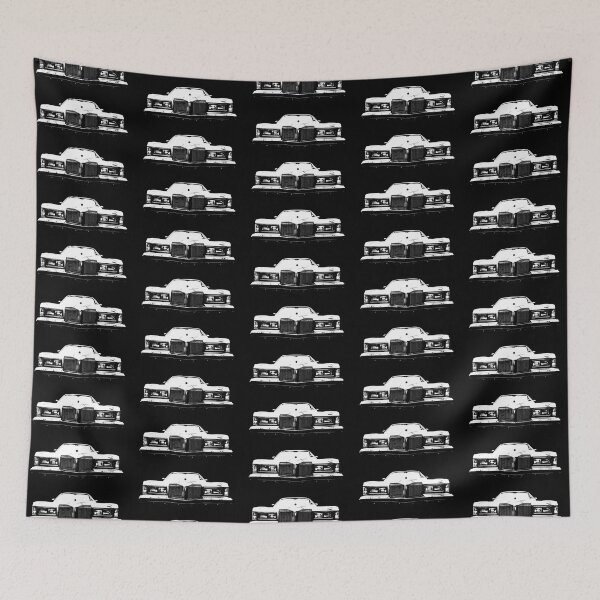 Item preview, Pontiac Grand Prix 1970s American classic car monoblock white designed and sold by soitwouldseem.