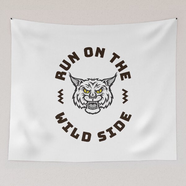 Item preview, run on the wild side designed and sold by DoraHappy.