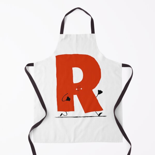 Item preview, Letter R - Cute Alphabet - Name Begins With R designed and sold by Jennifer Farley Illustration.