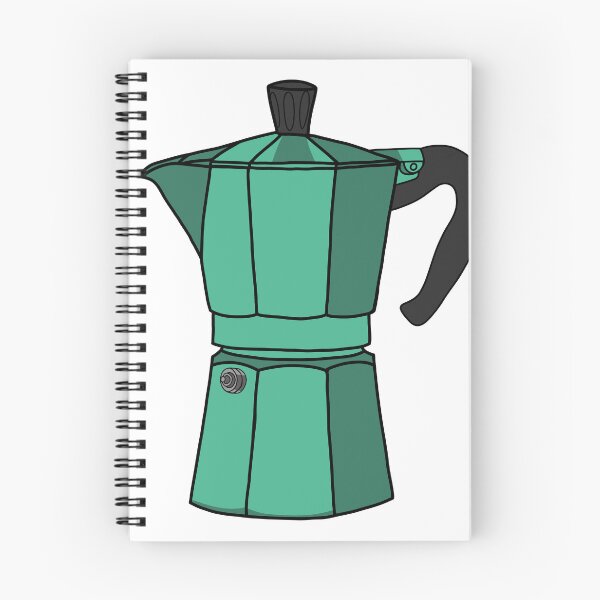 Item preview, Mint cafetera designed and sold by thirdearprints.