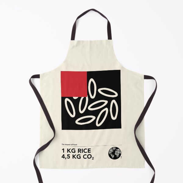 Item preview, How much CO2 does one kilo of food cost_rice designed and sold by Nanika-akimoto.