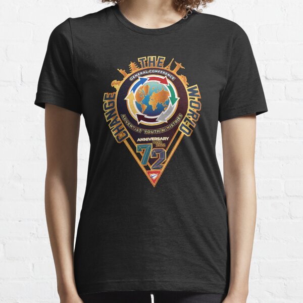 2022 World Pathfinder Day Change the World Essential T-Shirt