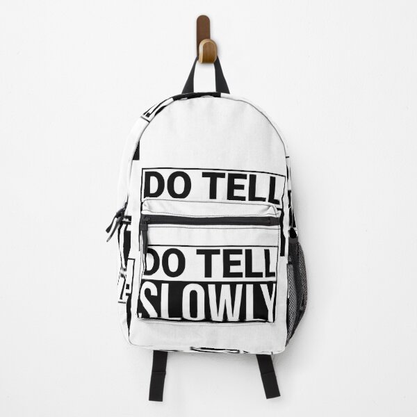 Item preview, Do tell, slowly designed and sold by arkantus.