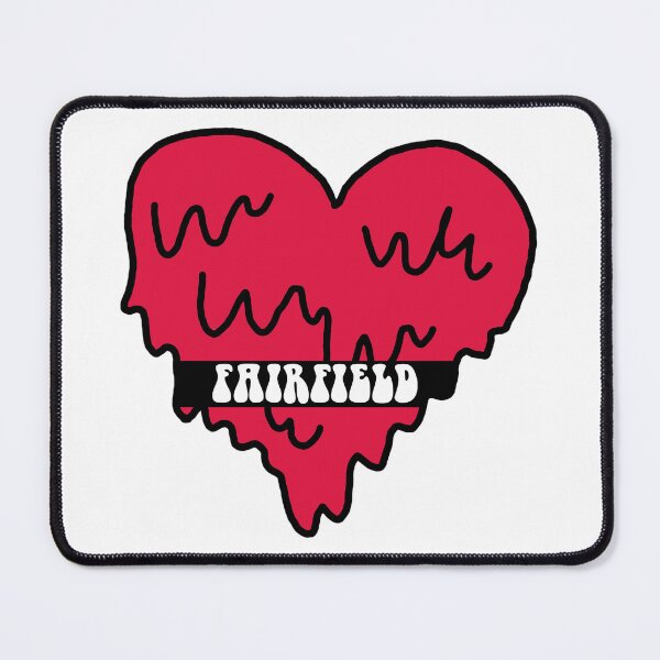 Item preview, Fairfield University Heart designed and sold by kkosmicki.