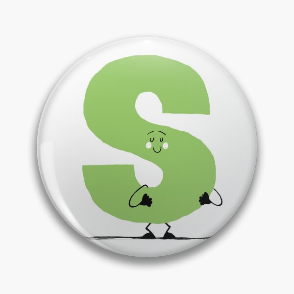 Item preview, Letter S - Cute Alphabet - Name Begins With S designed and sold by Jennifer Farley Illustration.