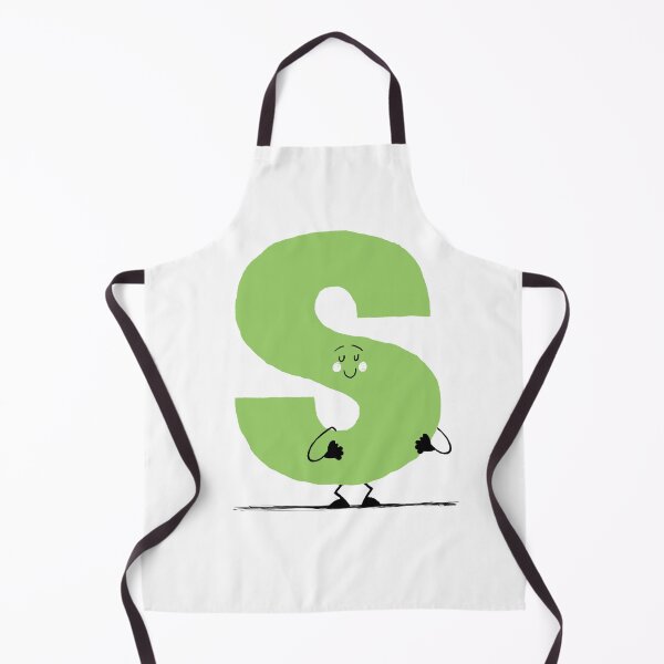 Item preview, Letter S - Cute Alphabet - Name Begins With S designed and sold by Jennifer Farley Illustration.