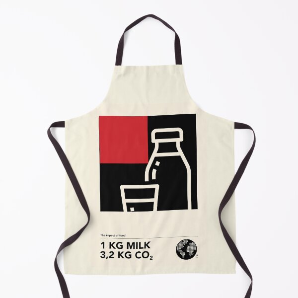 Item preview, How much CO2 does one kilo of food cost_milk designed and sold by Nanika-akimoto.
