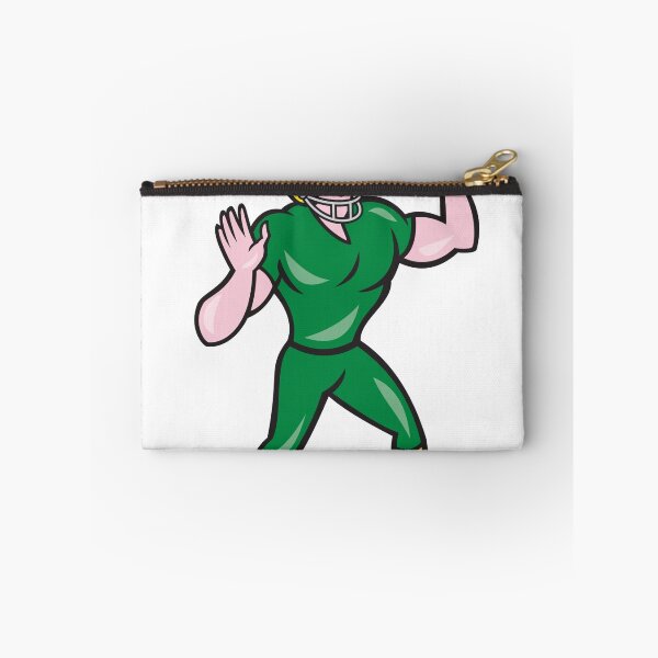 Item preview, American Football QB Throwing Retro designed and sold by patrimonio.