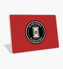 Karaoke B&W Laptop Skin