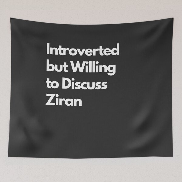 Item preview, Spiritual Asian Ziran Tee designed and sold by LAST WEEK'S STOLEN AESTHETICS.