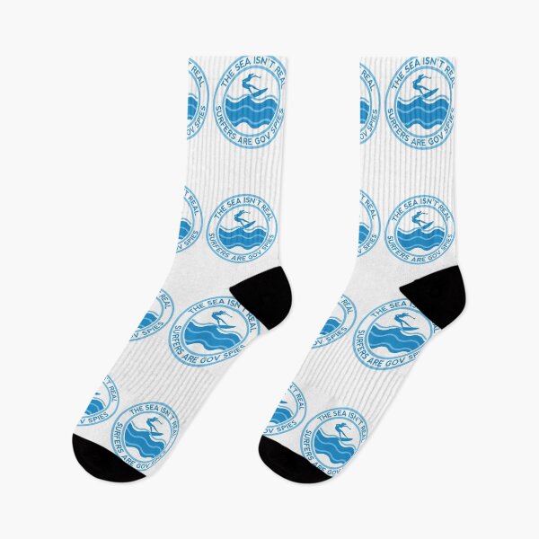 Item preview, The Sea Isn't Real Say No To The Sea - Funny conspiracy theory  designed and sold by yoshra.