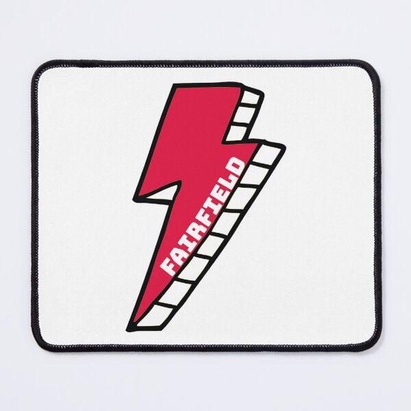 Item preview, Fairfield University Lightning Bolt designed and sold by kkosmicki.