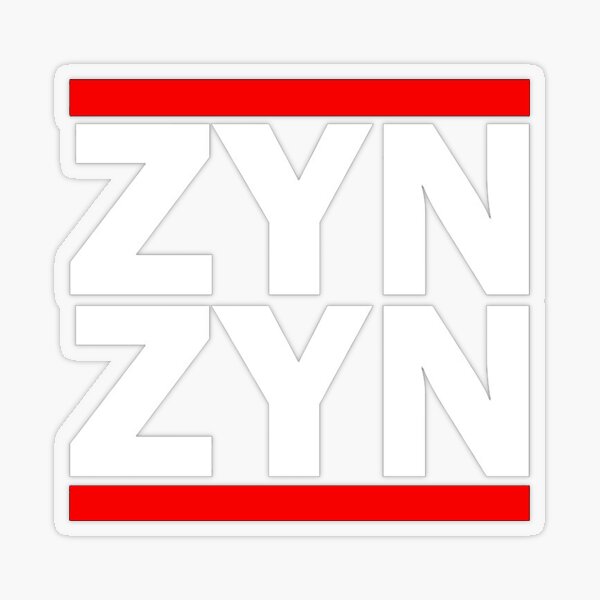 ZYN Cool Mint Can | Sticker