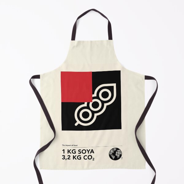 Item preview, How much CO2 does one kilo of food cost_soya designed and sold by Nanika-akimoto.