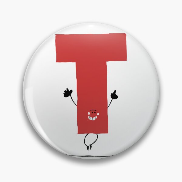 Item preview, Letter T - Cute Alphabet - Name Begins With T designed and sold by Jennifer Farley Illustration.