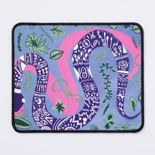Item preview, snake folk art type beat designed and sold by zoughie.
