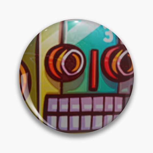 Item preview, Сute robot head designed and sold by si3iy.