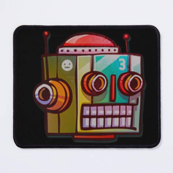 Item preview, Сute robot head designed and sold by si3iy.