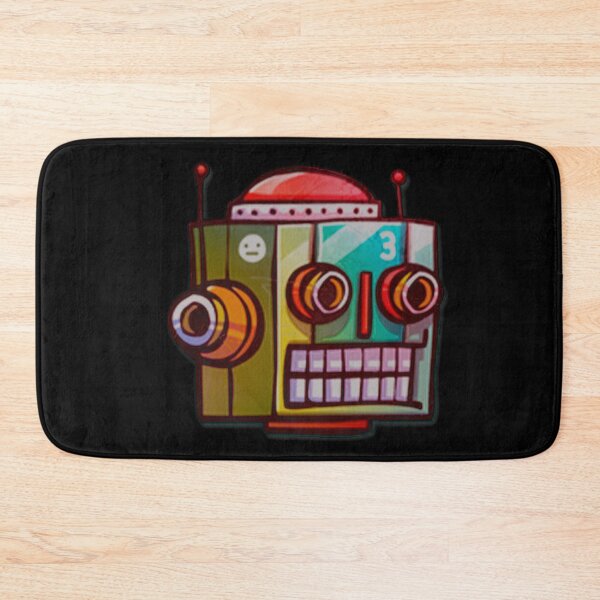 Item preview, Сute robot head designed and sold by si3iy.