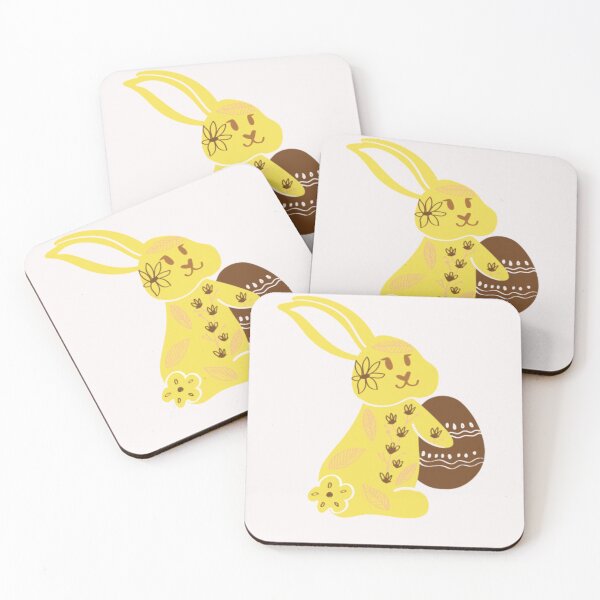 Item preview,  Bunny Eat Chocolate Eggs  designed and sold by Mita ⭐⭐⭐⭐⭐.