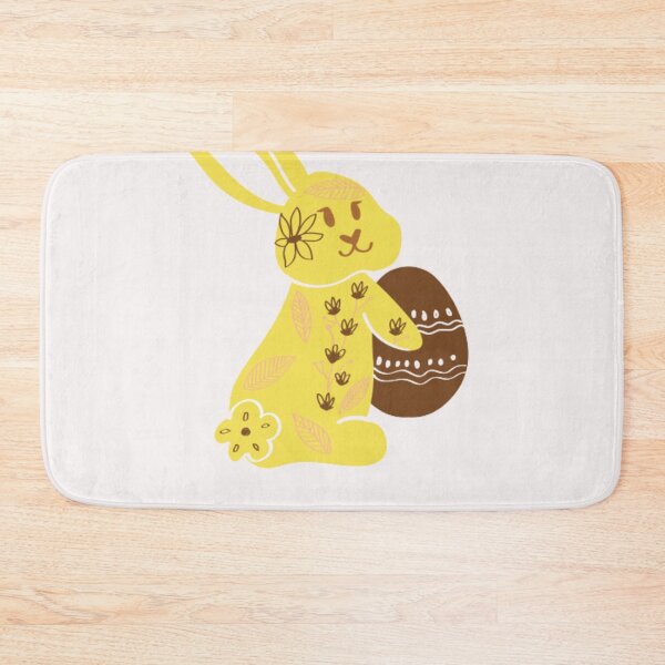 Item preview,  Bunny Eat Chocolate Eggs  designed and sold by Mita ⭐⭐⭐⭐⭐.
