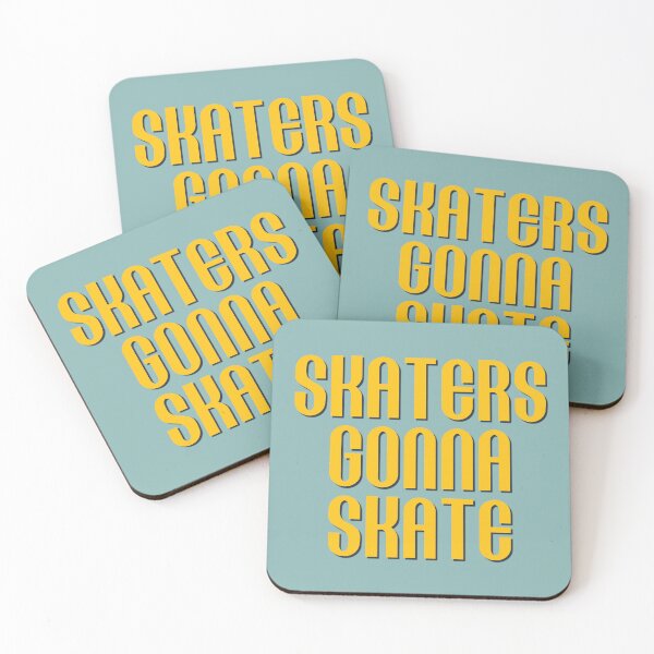 Item preview, Skaters Gonna Skate designed and sold by DovbleTrovble.