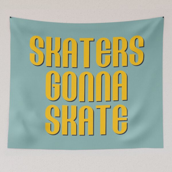 Item preview, Skaters Gonna Skate designed and sold by DovbleTrovble.