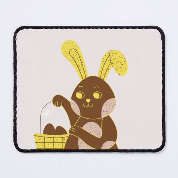 Item preview, Funny chocolate bunny basket designed and sold by Mita ⭐⭐⭐⭐⭐.