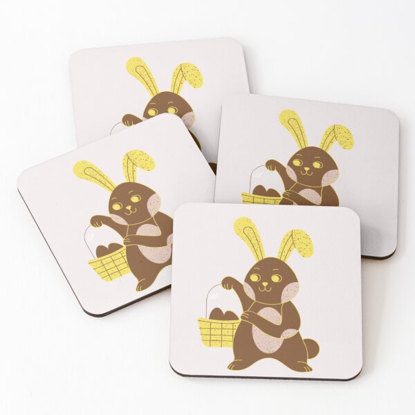 Item preview, Funny chocolate bunny basket designed and sold by Mita ⭐⭐⭐⭐⭐.
