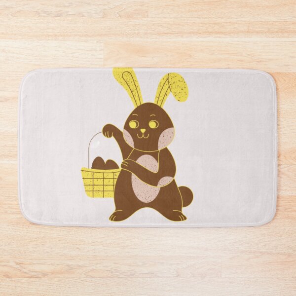 Item preview, Funny chocolate bunny basket designed and sold by Mita ⭐⭐⭐⭐⭐.