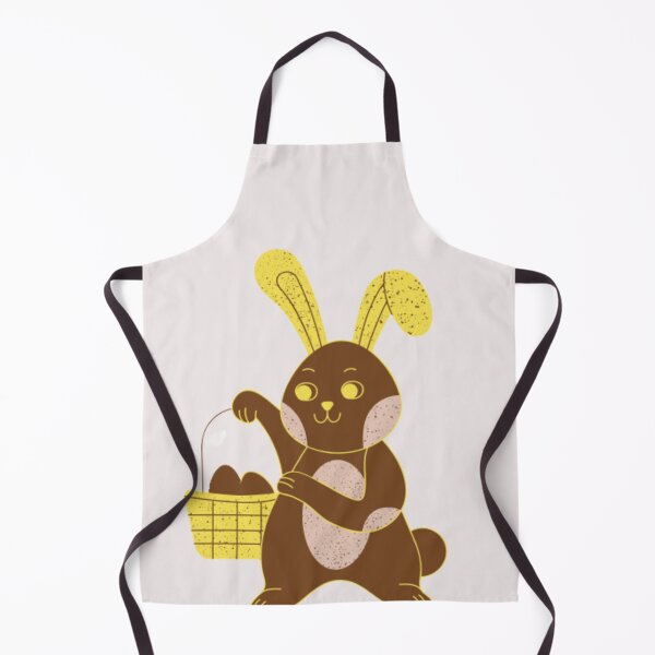 Item preview, Funny chocolate bunny basket designed and sold by Mita ⭐⭐⭐⭐⭐.