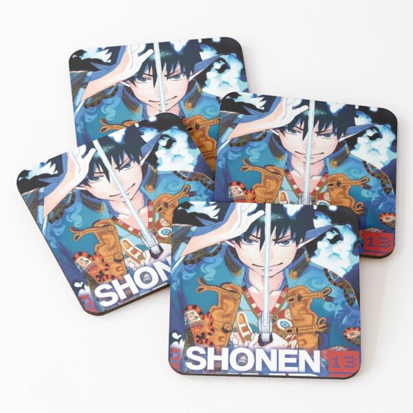 Item preview, Shonen Jump del Exorcista Azul designed and sold by grillantho.