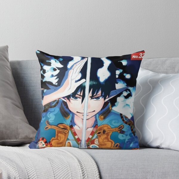 Item preview, Shonen Jump del Exorcista Azul designed and sold by grillantho.