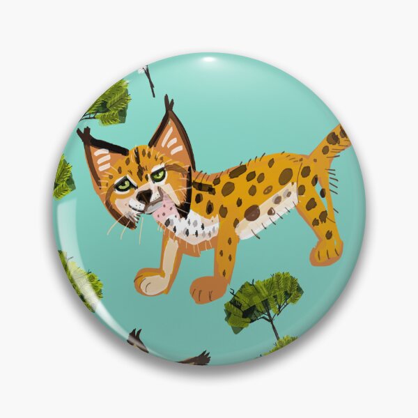 Item preview, Totem Iberian Lynx designed and sold by belettelepink.