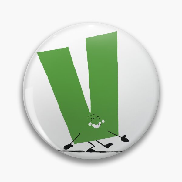 Item preview, Letter V - Cute Alphabet - Name Begins With V designed and sold by Jennifer Farley Illustration.