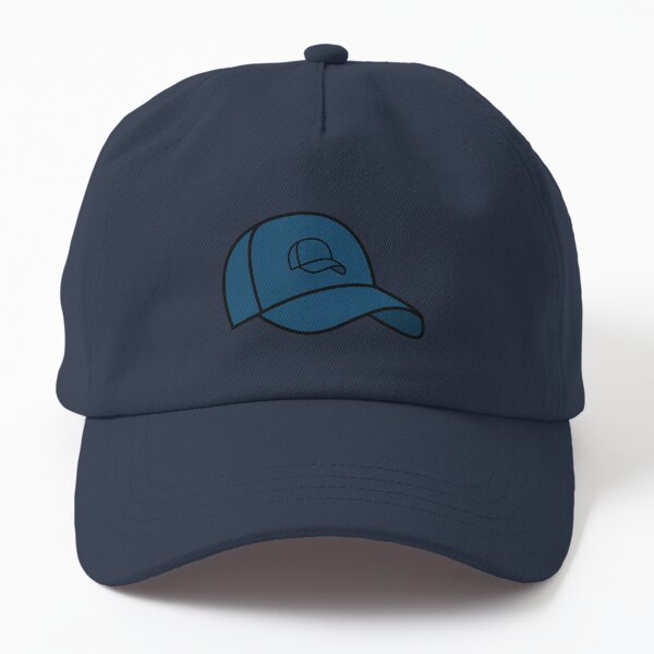 Item preview, The Hat-Hat (Navy) designed and sold by DuxDesigns.